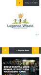 Mobile Screenshot of legendawisata.com